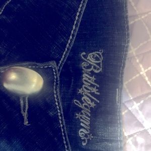 Brand new never worn bubble gum Levi’s